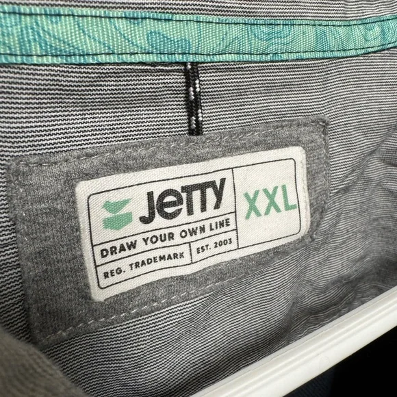 Men’s Jetty Button Down Flannel Shirts Set of Two. Size XXL. - Picture 3 of 9